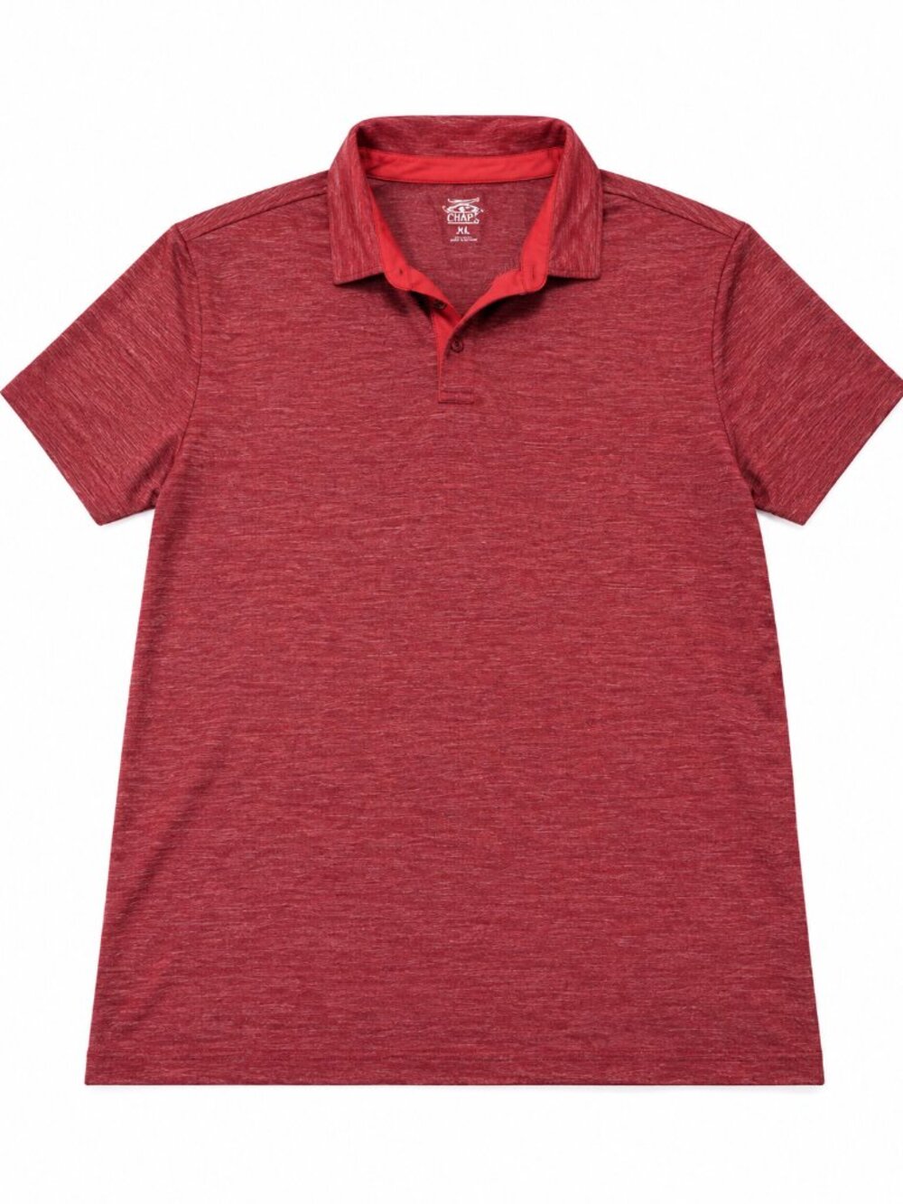 G.H. Bass&Co | Maroon Heathered Polo Shirt | Size 2XL | Open To Offer